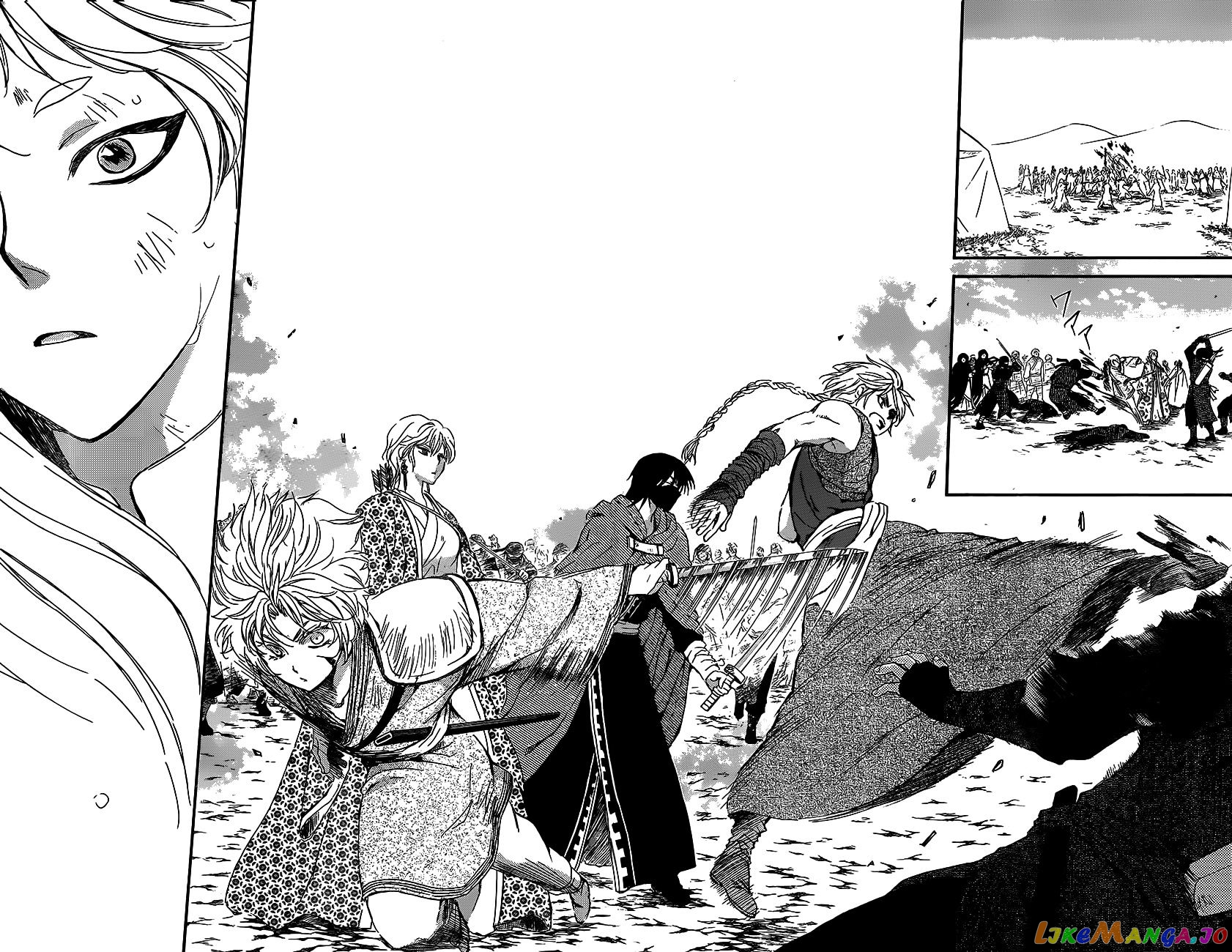 Akatsuki No Yona Chapter 148 image 18